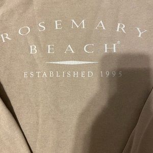 Rosemary beach sweatshirt
